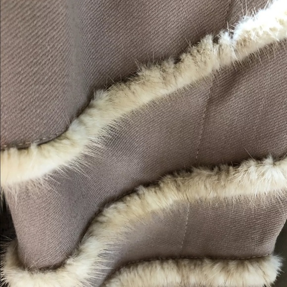 Wool/ mink custom jacket size PXS - Picture 4 of 4